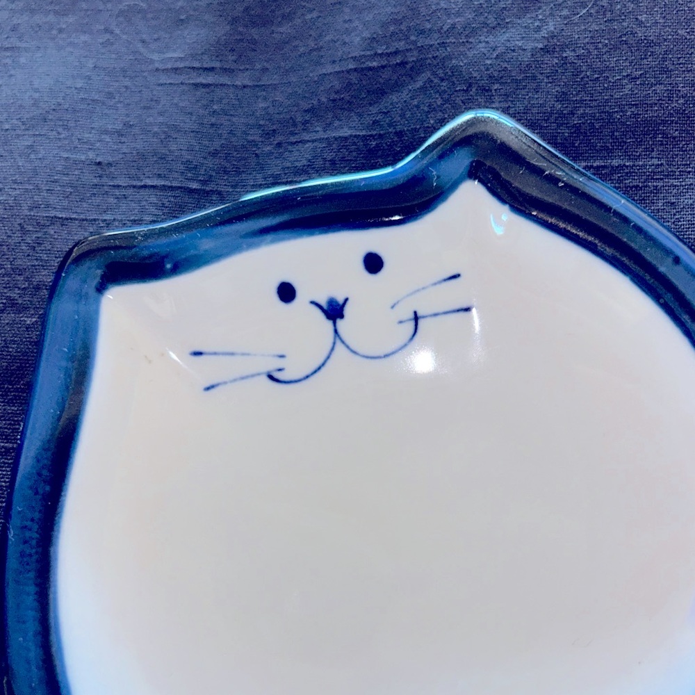 😻HP😻 Adorable Cat Knick Knack Dish - Picture 4 of 7